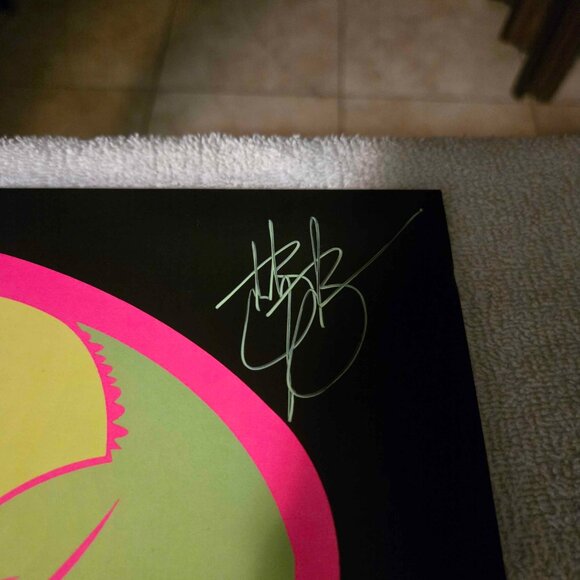 ULTRA RARE The Tragically Hip "Ouch" Lithograph HAND-SIGNED by Band - Picture 3 of 6